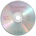 Intenso CD-R 700MB 100er Spin. Spindel 1001126