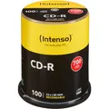 Intenso CD-R Cake Box 80MIN/700MB (100 x) (1001126)