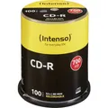 Intenso 1001126 CD-R 80 Rohling 700 MB 100 St. Spindel