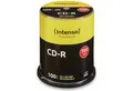 Intenso DVD-Rohling INTENSO CD-R Spindel, 100 Stück