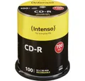 Intenso CD-Rohling CD-R80 700 MB 52x 100er Spindel