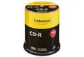 Intenso CD-Rohling Intenso CD-R 80min/700MB, 100er Pack