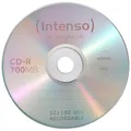 Intenso CD-R 700MB 100er Spin. Spindel 1 Pack = 100 St.