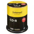 Intenso 1001126 CD-R  Intenso 700MB 100pcs Cake Box 52x retail