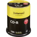 Intenso 1001126 CD-R 80 Rohling 700 MB 100 St. Spindel