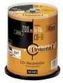 1x100 Intenso CD-R 80 / 700MB 52x Speed, Cakebox 1001126 (4034303003044)