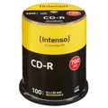 Intenso 1001126 CD-R  700100pcs Cak 700MB, CD-R, 700 MB, 100 pc(s), 120 mm, ~E~