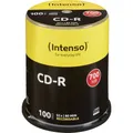 Intenso 1001126 CD-R 80 Rohling 700 MB 100 St. Spindel