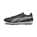PUMA Unisex King Pro Fg/Ag Fußballschuhe, Puma Black Puma White, 40.5 EU