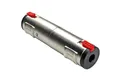 keepdrum keepdrum ADA079 Adapter Klinken-Kupplung 6,35mm Buchse auf Buchse Audio-Adapter Kein Stecker zu 6,35-mm-Klinke, Stereo Übertragung