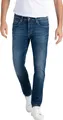 Mac Jeans blau einfarbig Denim Arne Pipe 5-Pocket