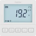 hama 00176629 Smartes Fußbodenheizungs-Thermostat, Unterputz, per App/Sprache steuern