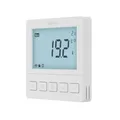 Hama Raumthermostat Fußbodenheizung (Heizkörperthermostat für Smart Home Fußbodenheizung, programmierbar, Unterputz, LCD-Display, mit App, für Android, iOS, Alexa, Google Assistant, Siri) weiß