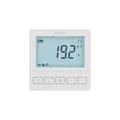 Hama Smartes Raumthermostat für Fußbodenheizung Weiß