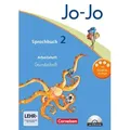 Jo-Jo Sprachbuch - Aktuelle allgemeine Ausgabe. 2. Schuljahr - Arbeitsheft in Grundschrift mit CD-ROM von Frido Brunold/ Sandra Meeh/ Henriette Nauman