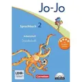 Jo-Jo Sprachbuch - Aktuelle allgemeine Ausgabe. 2. Schuljahr - Arbeitsheft in Grundschrift mit CD-ROM