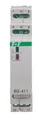 F&F BIS-411 Bistabiles Impulsrelais 16A 1P 1M 230V AC BIS-411
