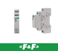 F&F BIS-411-230V Bistabiles Relais on / off 230 V AC / DC 16A Beleuchtung