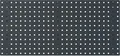 Bott Lochplatte Perfo M, Lochgröße 9,2 x 9,2 mm, B 990 x T 13 x H 457 mm, Stahlblech pulverbeschichtet, anthrazitgrau RAL 7016 669194