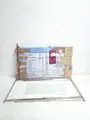 WENKO Edelstahl Handtuchbutler Mod. Debar Handtuchstaender 20 x 83 x 46 cm