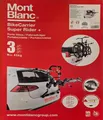 Mont Blanc Super Rider+ Universal Fahrradträger/Bikecarrier Max 45Kg 3 Fahrräder