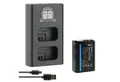 Blumax Akku + Lader für Sony NP-FW50 1030 mAh (7,4V) Kamera-Ladegerät