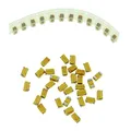 50x Tantal Kondensator SMD A 1,5µF 16V 125°C 3,2x1,6mm AVX TAJA155M016R 1,5uF