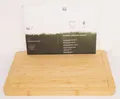 Schneidebrett Holz aus 100% Bambus Holzbrett antibakteriell 38Lx25Bx2T cm Neu