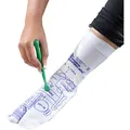 newgen medicals Druckpunkt-Socken für Fuß-Reflexzonen-Massage, Gr. 41 - 43