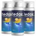 Fledox Forte Creme - 100 ml - 3er Pack