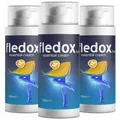 Fledox Forte Creme  - 100 ml, 3er Pack
