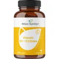 VITAMIN D3+K2 Osteo 2.000 I.E. Vit.D3+80 μg K2 Kps 120 St PZN 17874513