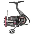 Daiwa Spinnrolle Fuego 23 Lt 2500 Xh – 195 g – R.6.2 – Tmv.87 cm – Schwarz – 10 kg – FUEGO23LT2500XH