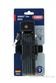 Abus Bordo Lite 6055 + Halterung 85cm Fahrradschloss-Schwarz-One Size