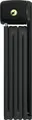 Abus Bordo Lite 6055K/85 SH Faltschloss schwarz