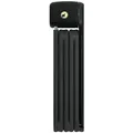 ABUS Faltschloss  Bordo Lite 6055K Farbe: Schwarz|Länge: 85 cm|Halterung: + ABUS SH-Halter