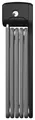 ABUS Faltschloss Bordo Lite 6055K/85 BK SH schwarz/grau 85 cm Fahrrad Schloss