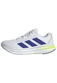 adidas Herren Galaxy 7 Running Shoes, FTWR White/Lucid Blue/Lucid Lemon, 45 1/3 EU