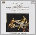 Strauss, R. Aus Italien, op. 16/Die Liebe der Danae: symphonic fragment.... [CD]