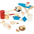 51939  Accessoires Küche, 19teiliges Zubehör für das Puppenhaus