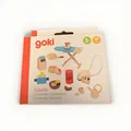 Goki 51939 Küchenzubehör , Accessoires für Puppenhaus aus Holz, Neu (15)