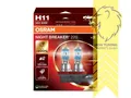OSRAM Night Breaker 220 Next Generation H11 3900K + 220% mehr Sicht DuoBox