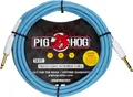 Pig Hog Hex Series Silent Kabel 3m Daphne Blue