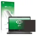 upscreen Spy Shield Clear Premium Blickschutzfolie für Dell Latitude