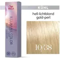 Wella Illumina Color Haarfarbe 10/38 Hell Lichtblond Gold Perl
