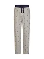 HAPPY SHORTS Pyjamahose XMAS Grey Gingerbread Schlafhose Loungewear Weihnachten