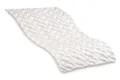 Baumwolldecke Sommerdecke Sommerbett Bettdecke 155x220 cm 100% Baumwolle Natur