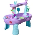 Step2 Rain Showers Wasserspieltisch Einhorn / Unicorn | Großer Wassertisch mit 13-teiligem Zubehörset | Garten Wasser Spieltisch für Kinder in V... - Violett