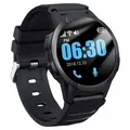 NikuTRAX Krankenpflegeuhr Seniorensmartwatch NC56E mit SOS und Sturzerkennung schwarz
