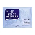 Felce Azzurra Körperpuder Classico im Beutel - naturreines Talkumpuder - ohne Konservierungs- oder Farbstoffe - dermatologisch getestet - 12er Pack (12 x 100 g)